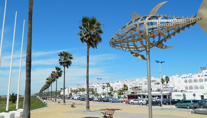 Encanto I Solo Familias Y Parejas En Zona Centro Conil De La Frontera Eksteriør bilde